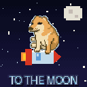 To the moon